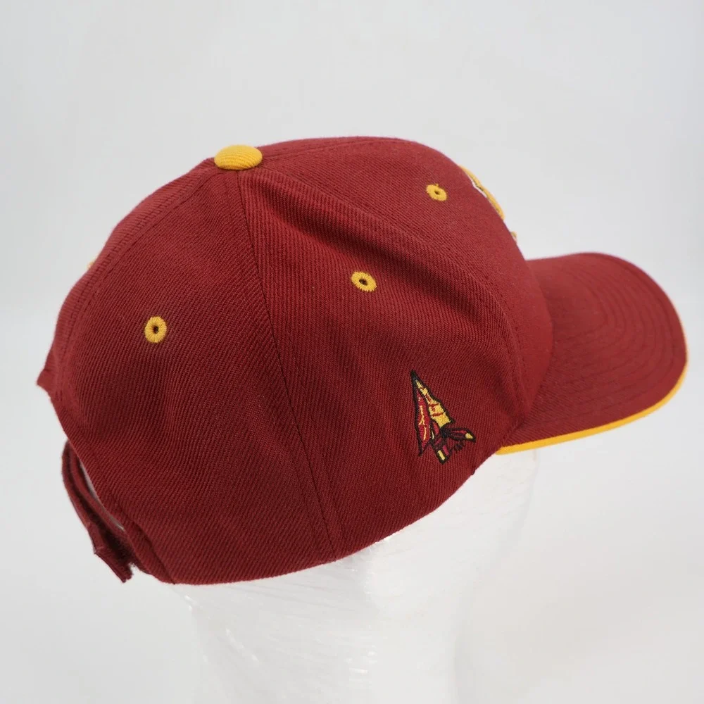 Team Spirit FSU Seminoles Hat Unisex OSFM Garnet Gold Embroidered Baseball Cap